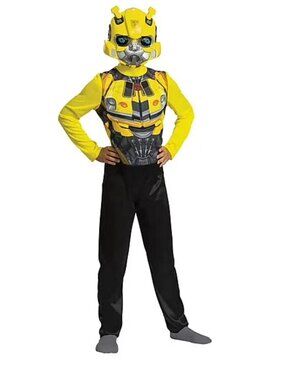 Disguise Boy's Transformer's Bumblebee Halloween Costume Medium (8-10)